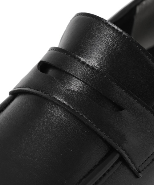 WEGO（ウィゴー）の「WEGO/スクール厚底ローファー（ローファー・レディース・ブラウン/ブラック・MEDIUM/LARGE）」の7枚目の写真