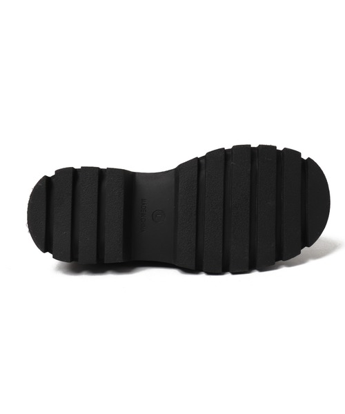 WEGO（ウィゴー）の「WEGO/スクール厚底ローファー（ローファー・レディース・ブラウン/ブラック・MEDIUM/LARGE）」の9枚目の写真