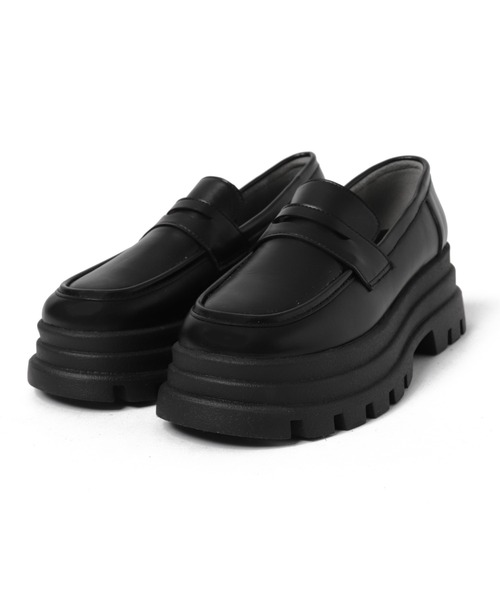 WEGO（ウィゴー）の「WEGO/スクール厚底ローファー（ローファー・レディース・ブラウン/ブラック・MEDIUM/LARGE）」の14枚目の写真