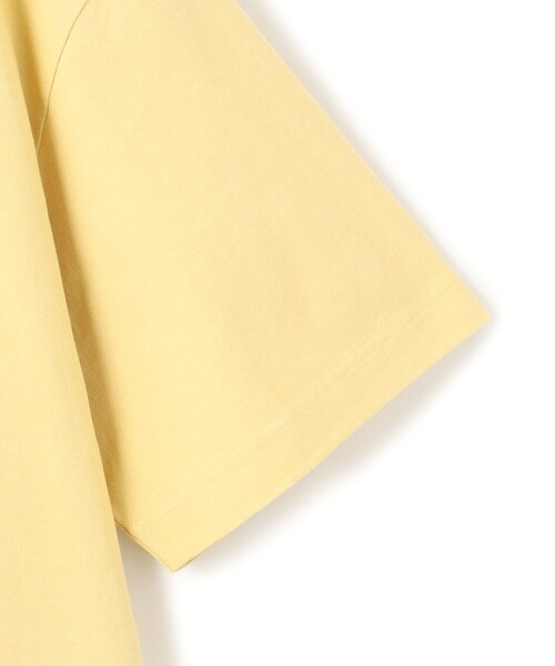 J.PRESS YORK STREET（ジェイプレスヨークストリート）の「【UNISEX】YALEアーチロゴ Tシャツ（Tシャツ/カットソー・メンズ・ホワイト系/ネイビー系/イエロー系・SMALL/MEDIUM/LARGE）」の22枚目の写真