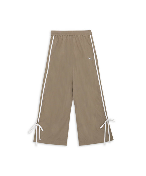 PUMA(プーマ)の「PUMA プーマ ウィメンズ T7 モダン ディライト トラック パンツ(その他パンツ・レディース・ブラック/カーキ・LARGE/MEDIUM/SMALL/X-LARGE)」の13枚目の写真