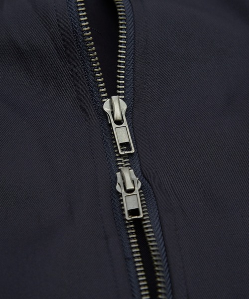 Crownor(クラウノアー)の「ダブルジッパー 半袖シャツ(シャツ/ブラウス・メンズ・カーキ/ネイビー・LARGE/MEDIUM)」の5枚目の写真
