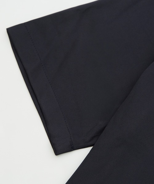 Crownor(クラウノアー)の「ダブルジッパー 半袖シャツ(シャツ/ブラウス・メンズ・カーキ/ネイビー・LARGE/MEDIUM)」の7枚目の写真