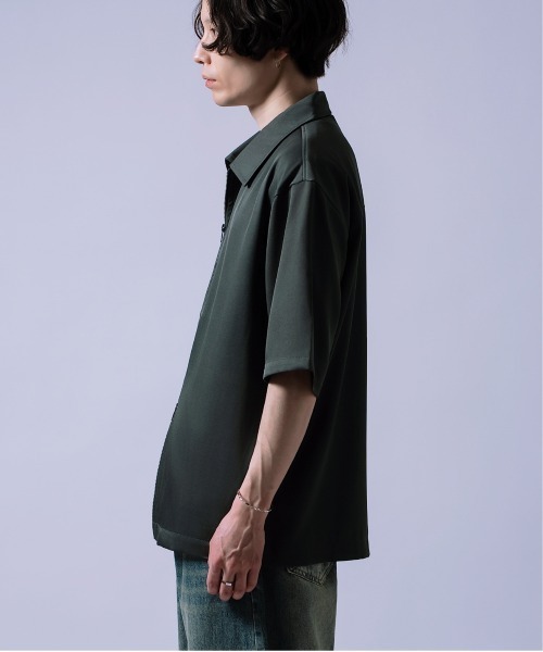 Crownor(クラウノアー)の「ダブルジッパー 半袖シャツ(シャツ/ブラウス・メンズ・カーキ/ネイビー・LARGE/MEDIUM)」の10枚目の写真
