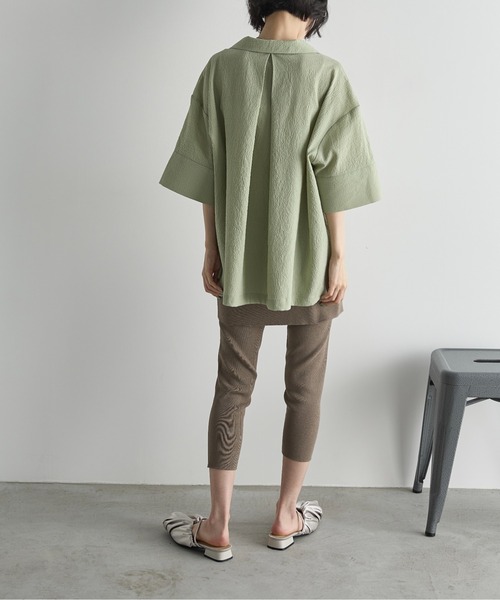 THE YOn(ザヨン)の「スカートレイヤードニットレギンス(その他パンツ・レディース・セージグリーン/レディッシュグレー/ブラウン・FREE)」の22枚目の写真