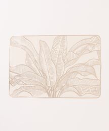 Maunaloa（マウナロア）の「【Maunaloa】リーフスクエアプレイスマット（ランチョンマット/テーブルウェア）」