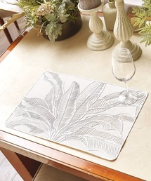 Maunaloa（マウナロア）の「【Maunaloa】リーフスクエアプレイスマット（ランチョンマット/テーブルウェア）」