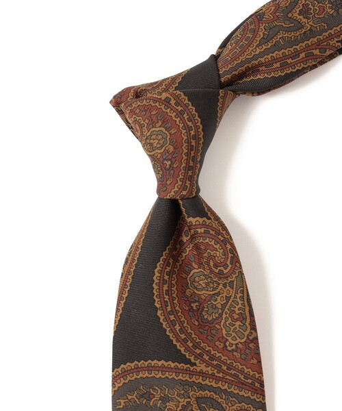 セール】Holliday & Brown / シルク ペイズリー柄 ネクタイ（ネクタイ
