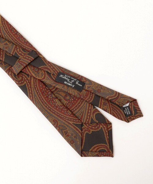 セール】Holliday & Brown / シルク ペイズリー柄 ネクタイ（ネクタイ
