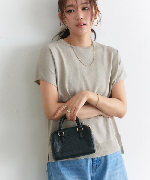新品タグ付✨ERMANNO SCERVINO✨ダブルジャケット ニット　42 THE SHINZONEのニットジャケットがあたる！購入アイテム投稿