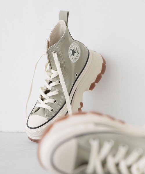 CONVERSE TREKWAVE Z HI バターホワイト トレックウェーブ 国内 1/26 発売】CONVERSE ALL STAR (R) TREKWAVE Z HI