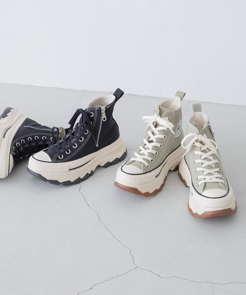 CONVERSE ALL STAR TREKWAVE ハイカットスニーカー 26 CONVERSE スニーカー ALL STAR (R) TREKWAVE BT HI（コンバース