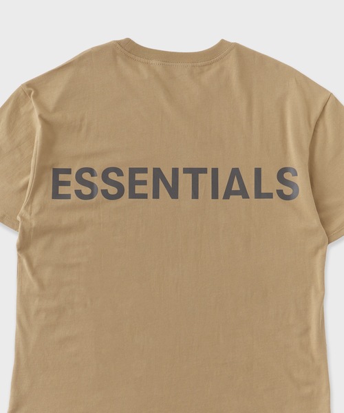 FOG ESSENTIALS（エフオージーエッセンシャルズ）の「FOG ESSENTIALS/エッセンシャルズ RLCT LOGO SS TEE Tシャツ（Tシャツ/カットソー・メンズ・ブラック/ホワイト/ベージュ/グレー・XXS/XS/S/M/L/XL）」の7枚目の写真