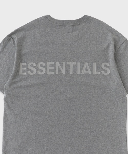 FOG ESSENTIALS（エフオージーエッセンシャルズ）の「FOG ESSENTIALS/エッセンシャルズ RLCT LOGO SS TEE Tシャツ（Tシャツ/カットソー・メンズ・ブラック/ホワイト/ベージュ/グレー・XXS/XS/S/M/L/XL）」の8枚目の写真