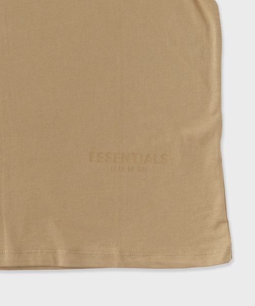 FOG ESSENTIALS（エフオージーエッセンシャルズ）の「FOG ESSENTIALS/エッセンシャルズ RLCT LOGO SS TEE Tシャツ（Tシャツ/カットソー・メンズ・ブラック/ホワイト/ベージュ/グレー・XXS/XS/S/M/L/XL）」の6枚目の写真
