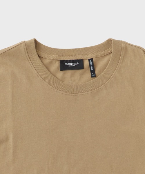 【FOG Essentials】★Tシャツ★ Essentials Wolves Tee FEAR OF GOD FOG ESSENTIALS T-Shirt - Sycamore (SS23