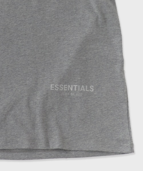 FOG ESSENTIALS（エフオージーエッセンシャルズ）の「FOG ESSENTIALS/エッセンシャルズ RLCT LOGO SS TEE Tシャツ（Tシャツ/カットソー・メンズ・ブラック/ホワイト/ベージュ/グレー・XXS/XS/S/M/L/XL）」の5枚目の写真