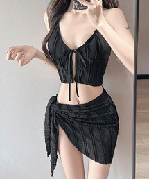 パレオ」に該当するブラック/黒色系のファッション通販 - ZOZOTOWN