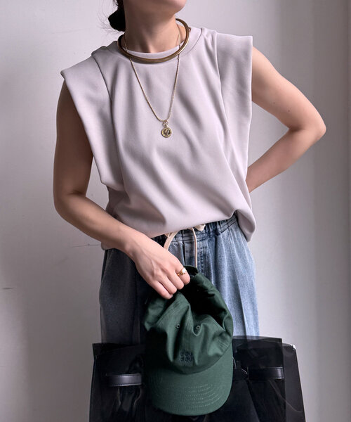 【2025年最新】大人気ブランドの人気アイテム  WEB限定】フレンチスリーブトップス（Tシャツ/カットソー トップス