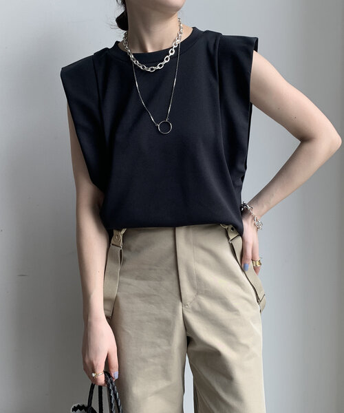 WEB限定】フレンチスリーブトップス（Tシャツ/カットソー