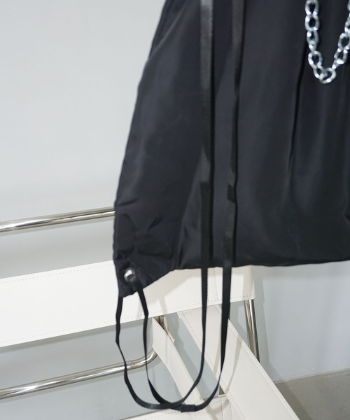 chuclla（チュクラ）の「チェーンアクセント 2wayバッグ cha25s033（ショルダーバッグ・レディース・ブラック・FREE）」の10枚目の写真