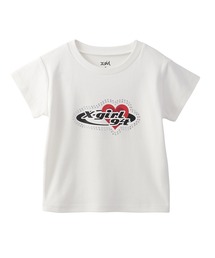 PLANET HEART LOGO S/S BABY TEE