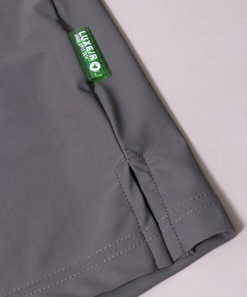 LUXE/R GOLF(ラグジュ ゴルフ)の「(RM)【LUXE/R GOLF】COOL & DRY ストレッチ スムース カラーブロック モックネック Tシャツ(Tシャツ/カットソー・メンズ・ブラック系・L/XL/M)」の7枚目の写真