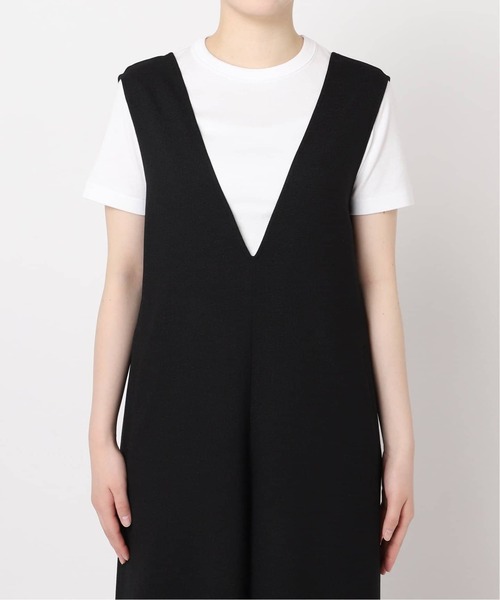 JOURNAL STANDARD relume（ジャーナルスタンダード　レリューム）の「《追加》【MULTI FUNC+】UVカット / 接触冷感 / ストレッチ オールインワン（つなぎ/オールインワン・レディース・ベージュ/カーキ・36/38）」の18枚目の写真