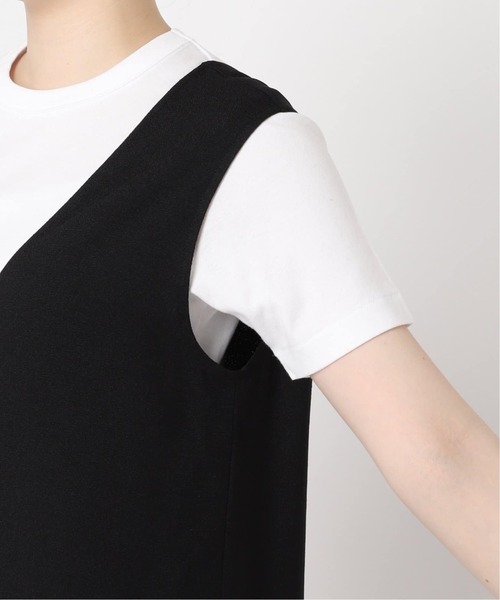 JOURNAL STANDARD relume（ジャーナルスタンダード　レリューム）の「《追加》【MULTI FUNC+】UVカット / 接触冷感 / ストレッチ オールインワン（つなぎ/オールインワン・レディース・ベージュ/カーキ・36/38）」の20枚目の写真