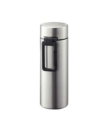 MOTTERU（モッテル）の「MOTTERU モッテル カラビナハンドルサーモボトル 250ml（水筒）」