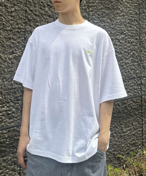 Lee（リー）の「Lee/リー バックプリントTシャツ（Tシャツ/カットソー・メンズ・グレー/チャコール/ホワイト・X-SMALL/SMALL/MEDIUM/LARGE/X-LARGE）」の7枚目の写真