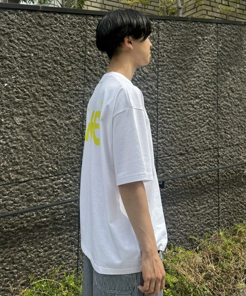 Lee（リー）の「Lee/リー バックプリントTシャツ（Tシャツ/カットソー・メンズ・グレー/チャコール/ホワイト・X-SMALL/SMALL/MEDIUM/LARGE/X-LARGE）」の6枚目の写真