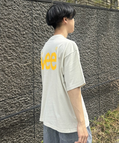 Lee（リー）の「Lee/リー バックプリントTシャツ（Tシャツ/カットソー・メンズ・グレー/チャコール/ホワイト・X-SMALL/SMALL/MEDIUM/LARGE/X-LARGE）」の8枚目の写真