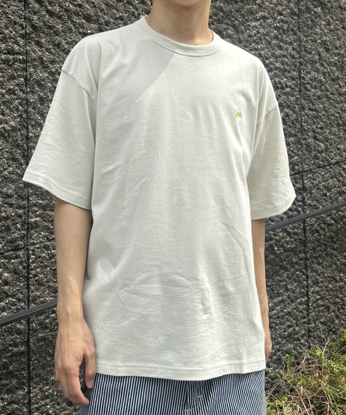 Lee（リー）の「Lee/リー バックプリントTシャツ（Tシャツ/カットソー・メンズ・グレー/チャコール/ホワイト・X-SMALL/SMALL/MEDIUM/LARGE/X-LARGE）」の10枚目の写真