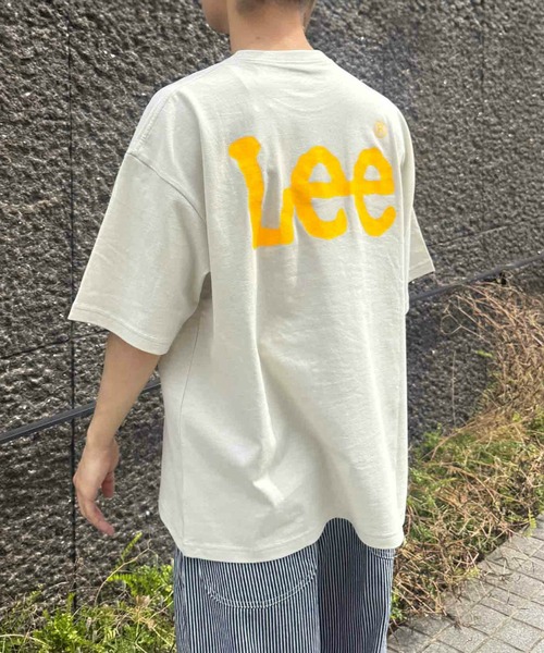Lee（リー）の「Lee/リー バックプリントTシャツ（Tシャツ/カットソー・メンズ・グレー/チャコール/ホワイト・X-SMALL/SMALL/MEDIUM/LARGE/X-LARGE）」の9枚目の写真