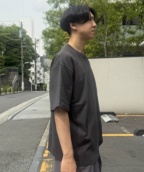 Lee（リー）の「Lee/リー バックプリントTシャツ（Tシャツ/カットソー・メンズ・グレー/チャコール/ホワイト・X-SMALL/SMALL/MEDIUM/LARGE/X-LARGE）」の13枚目の写真