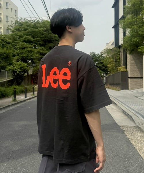Lee（リー）の「Lee/リー バックプリントTシャツ（Tシャツ/カットソー・メンズ・グレー/チャコール/ホワイト・X-SMALL/SMALL/MEDIUM/LARGE/X-LARGE）」の11枚目の写真