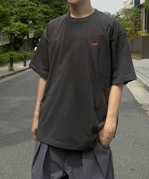 Lee（リー）の「Lee/リー バックプリントTシャツ（Tシャツ/カットソー・メンズ・グレー/チャコール/ホワイト・X-SMALL/SMALL/MEDIUM/LARGE/X-LARGE）」の14枚目の写真