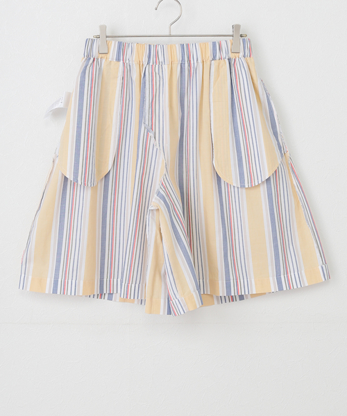 セール】BASERANGE STAVE SHORTS SHST-PO-SU25：ショートパンツ
