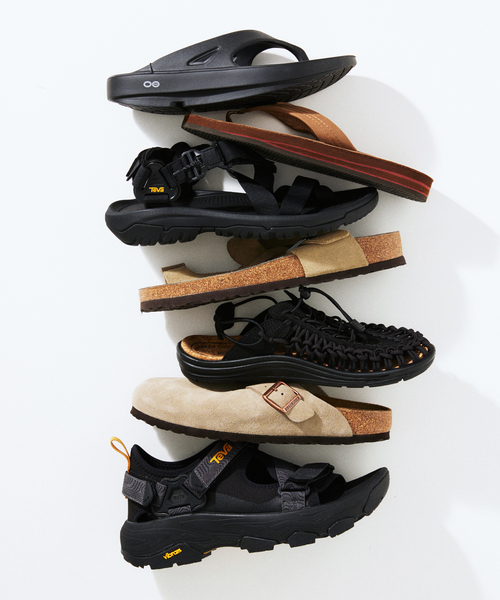 Teva（テバ）の「TEVA / テバ グランドビュー マックス サンダル 1164770-BLK（その他シューズ・メンズ・ブラック・27cm/28cm）」の3枚目の写真