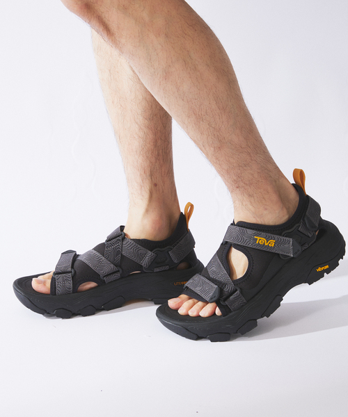 Teva（テバ）の「TEVA / テバ グランドビュー マックス サンダル 1164770-BLK（その他シューズ・メンズ・ブラック・27cm/28cm）」の4枚目の写真