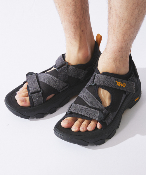 Teva（テバ）の「TEVA / テバ グランドビュー マックス サンダル 1164770-BLK（その他シューズ・メンズ・ブラック・27cm/28cm）」の5枚目の写真