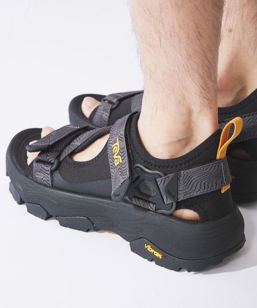 Teva（テバ）の「TEVA / テバ グランドビュー マックス サンダル 1164770-BLK（その他シューズ・メンズ・ブラック・27cm/28cm）」の6枚目の写真