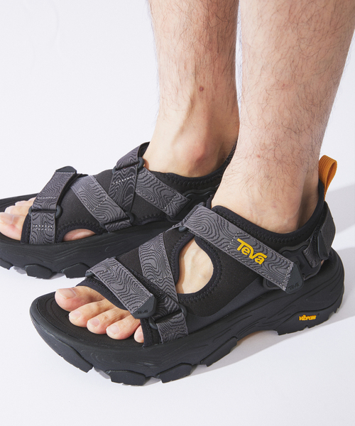 Teva（テバ）の「TEVA / テバ グランドビュー マックス サンダル 1164770-BLK（その他シューズ・メンズ・ブラック・27cm/28cm）」の7枚目の写真