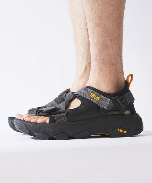 Teva（テバ）の「TEVA / テバ グランドビュー マックス サンダル 1164770-BLK（その他シューズ・メンズ・ブラック・27cm/28cm）」の8枚目の写真