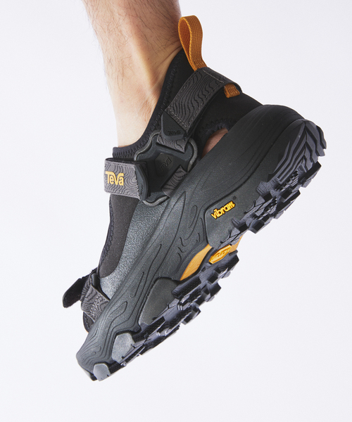 Teva（テバ）の「TEVA / テバ グランドビュー マックス サンダル 1164770-BLK（その他シューズ・メンズ・ブラック・27cm/28cm）」の9枚目の写真