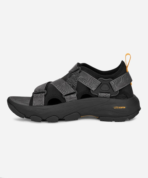 Teva（テバ）の「TEVA / テバ グランドビュー マックス サンダル 1164770-BLK（その他シューズ・メンズ・ブラック・27cm/28cm）」の11枚目の写真