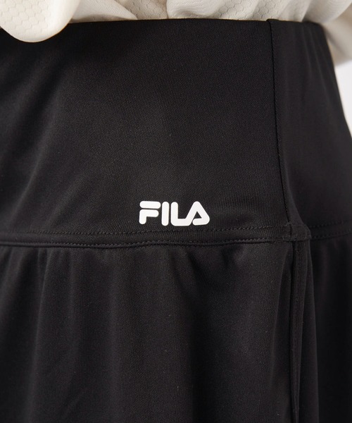 FILA(フィラ)の「【水陸両用】レディースキュロット付レギンス2点セット(レギンス/スパッツ・レディース・ブラック・SMALL/MEDIUM/X-LARGE/LARGE)」の7枚目の写真