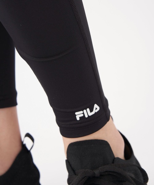 FILA(フィラ)の「【水陸両用】レディースキュロット付レギンス2点セット(レギンス/スパッツ・レディース・ブラック・SMALL/MEDIUM/X-LARGE/LARGE)」の8枚目の写真