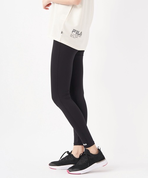 FILA(フィラ)の「【水陸両用】レディースキュロット付レギンス2点セット(レギンス/スパッツ・レディース・ブラック・SMALL/MEDIUM/X-LARGE/LARGE)」の14枚目の写真